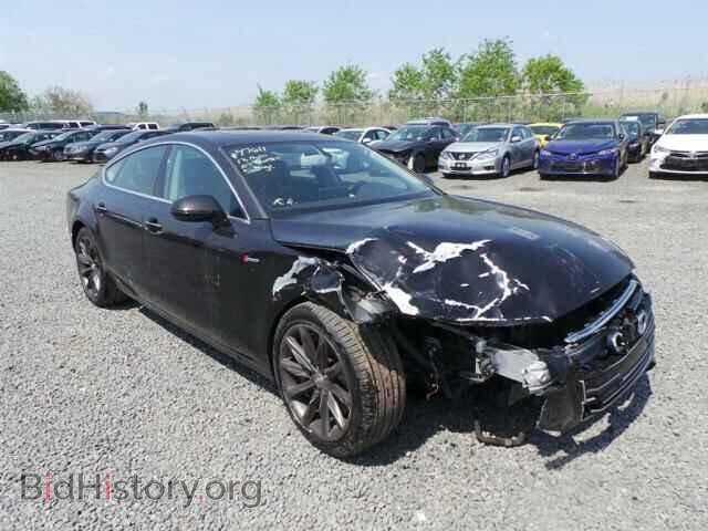 2013 AUDI A7 - VIN: WAUYGAFC9DN130550 - Фото 2