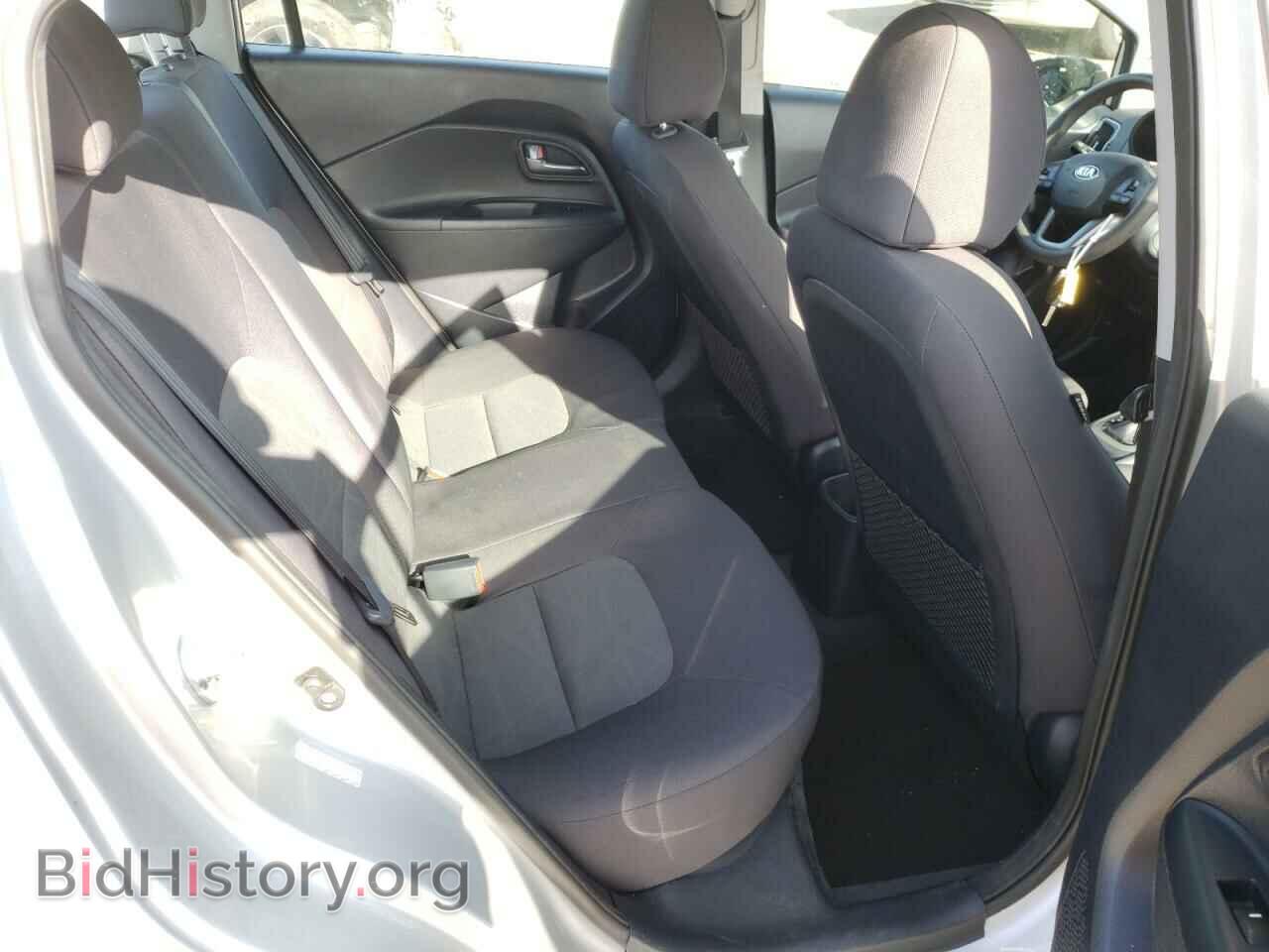 2016 KIA RIO - VIN: KNADM4A36G6698866 - Фото 6