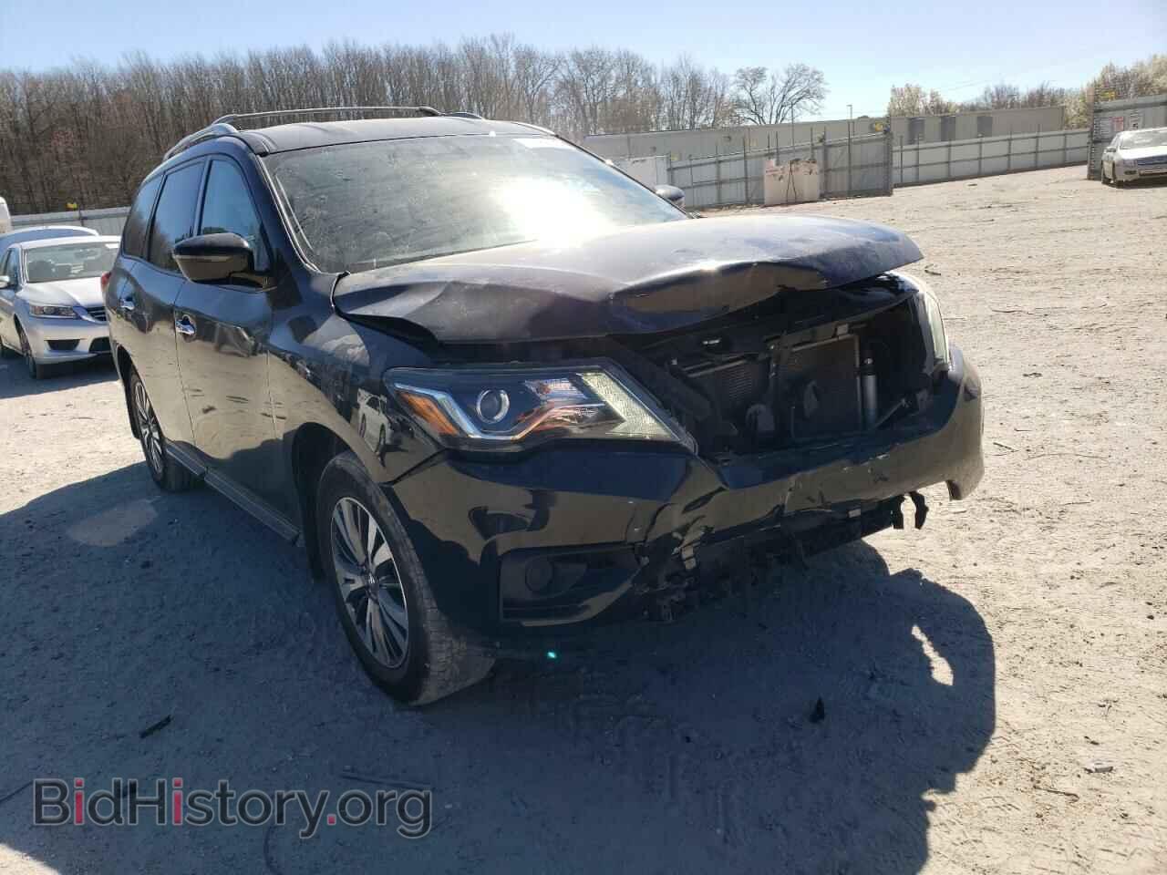 2017 NISSAN PATHFINDER - VIN: 5N1DR2MN0HC608048 - Фото 4