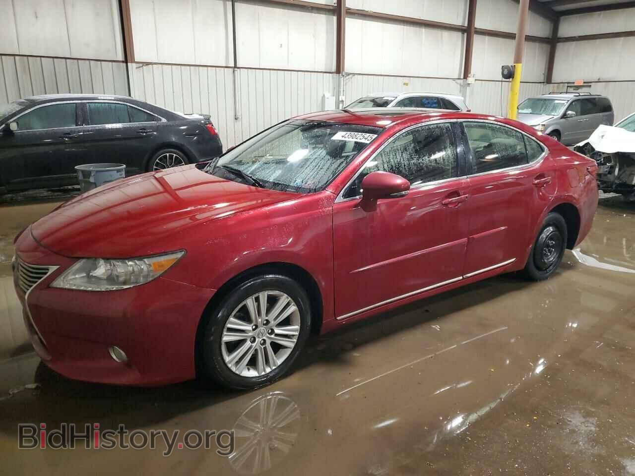 Фотография JTHBK1GG3E2130232 - LEXUS ES350 2014