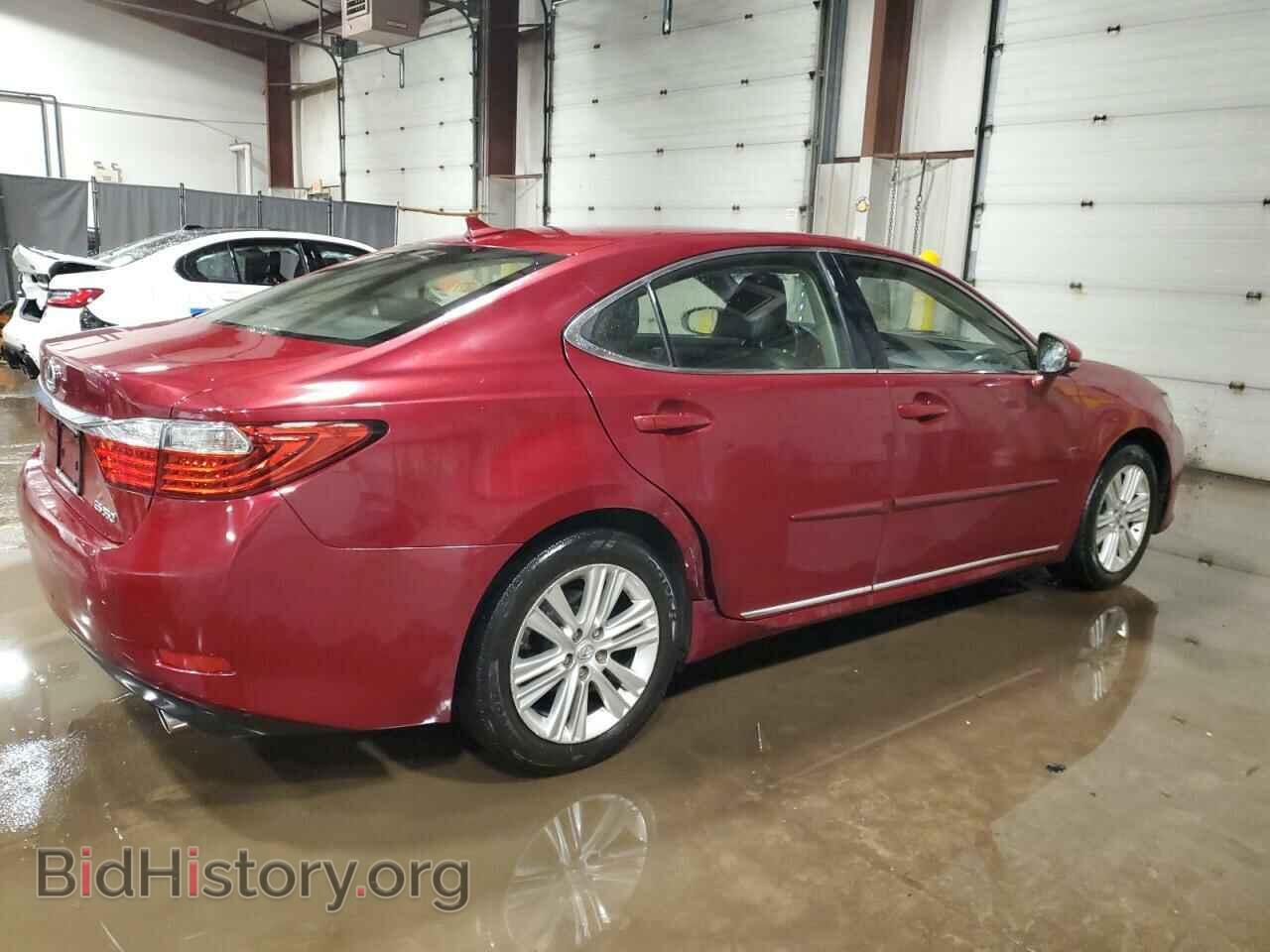2014 LEXUS ES350 - VIN: JTHBK1GG3E2130232 - Фото 3