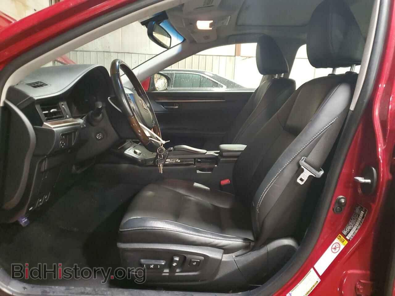 2014 LEXUS ES350 - VIN: JTHBK1GG3E2130232 - Фото 7