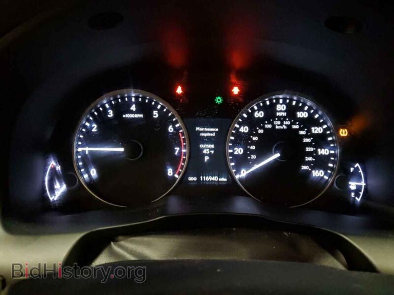 2014 Lexus ES350 (VIN JTHBK1GG3E2130232) — фото 9 из 13