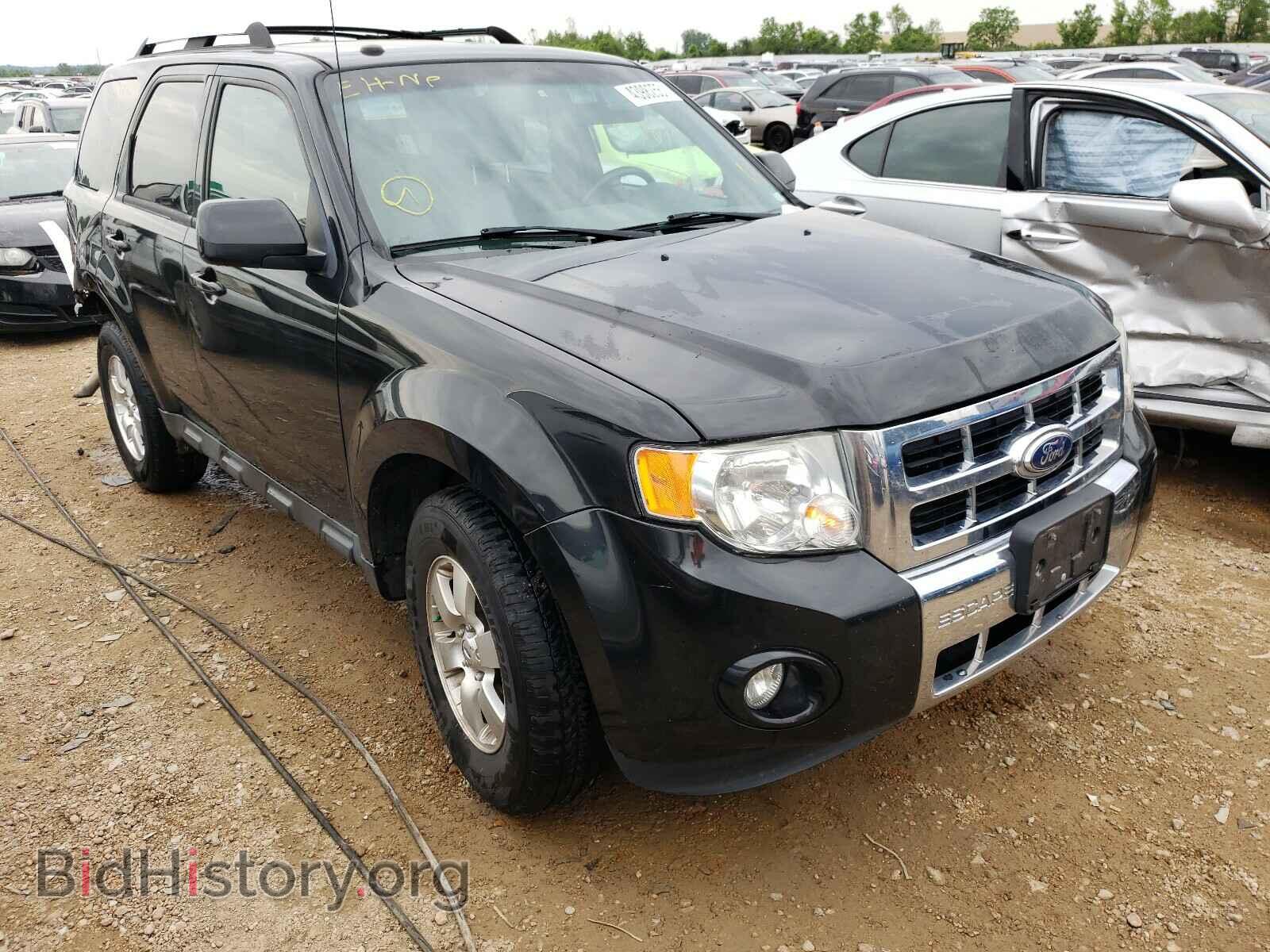 Фотография 1FMCU9EG7BKA31907 - FORD ESCAPE 2011