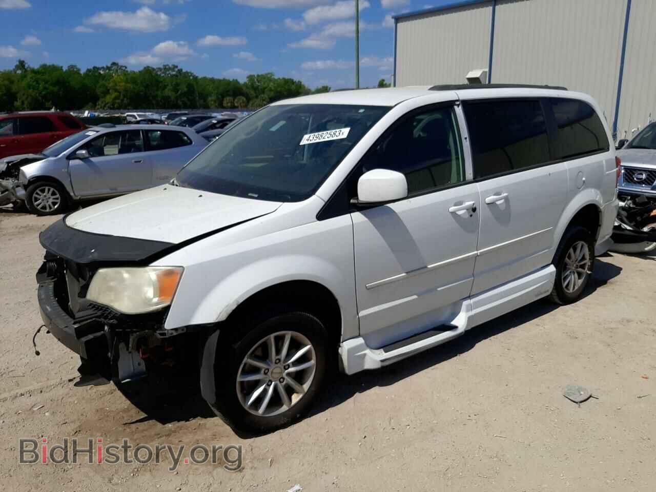 Photo 2C4RDGCG9ER334845 - DODGE CARAVAN 2014