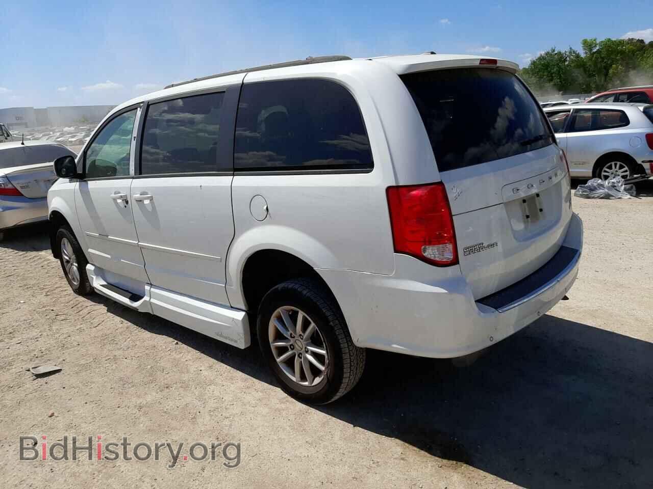 2014 DODGE CARAVAN - VIN: 2C4RDGCG9ER334845 - Фото 2