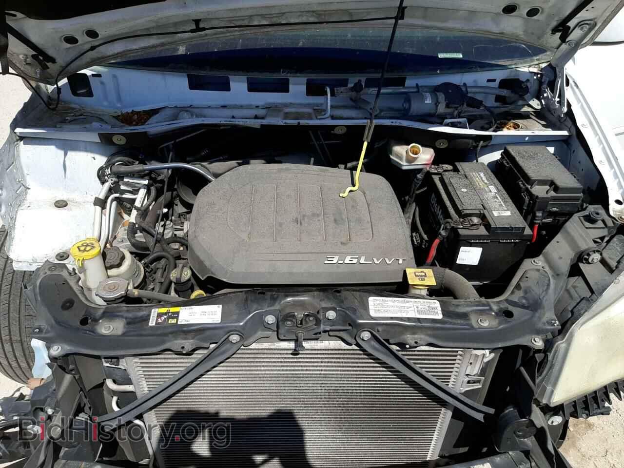 2014 DODGE CARAVAN - VIN: 2C4RDGCG9ER334845 - Фото 12