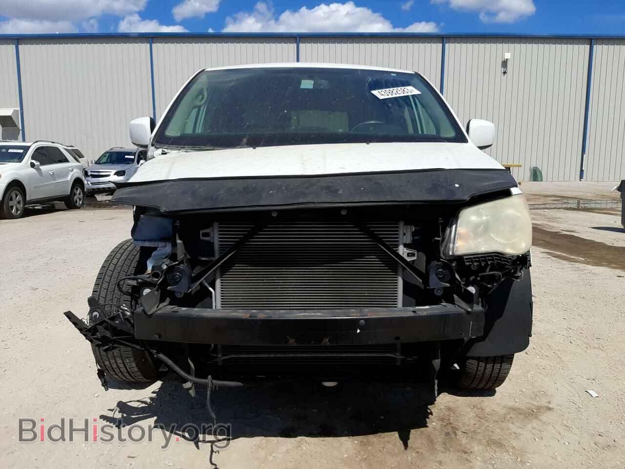 2014 DODGE CARAVAN - VIN: 2C4RDGCG9ER334845 - Фото 5