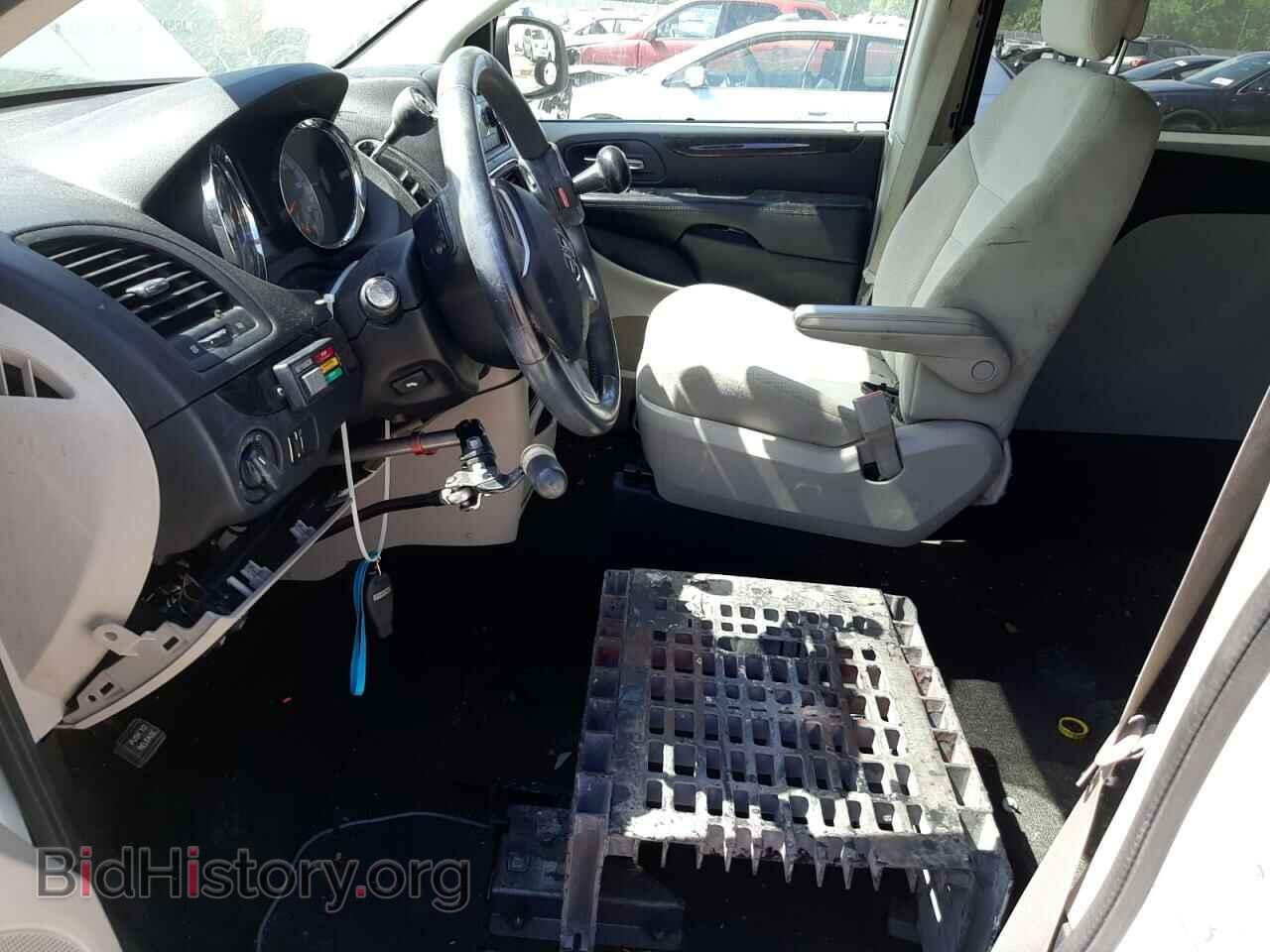 2014 DODGE CARAVAN - VIN: 2C4RDGCG9ER334845 - Фото 7