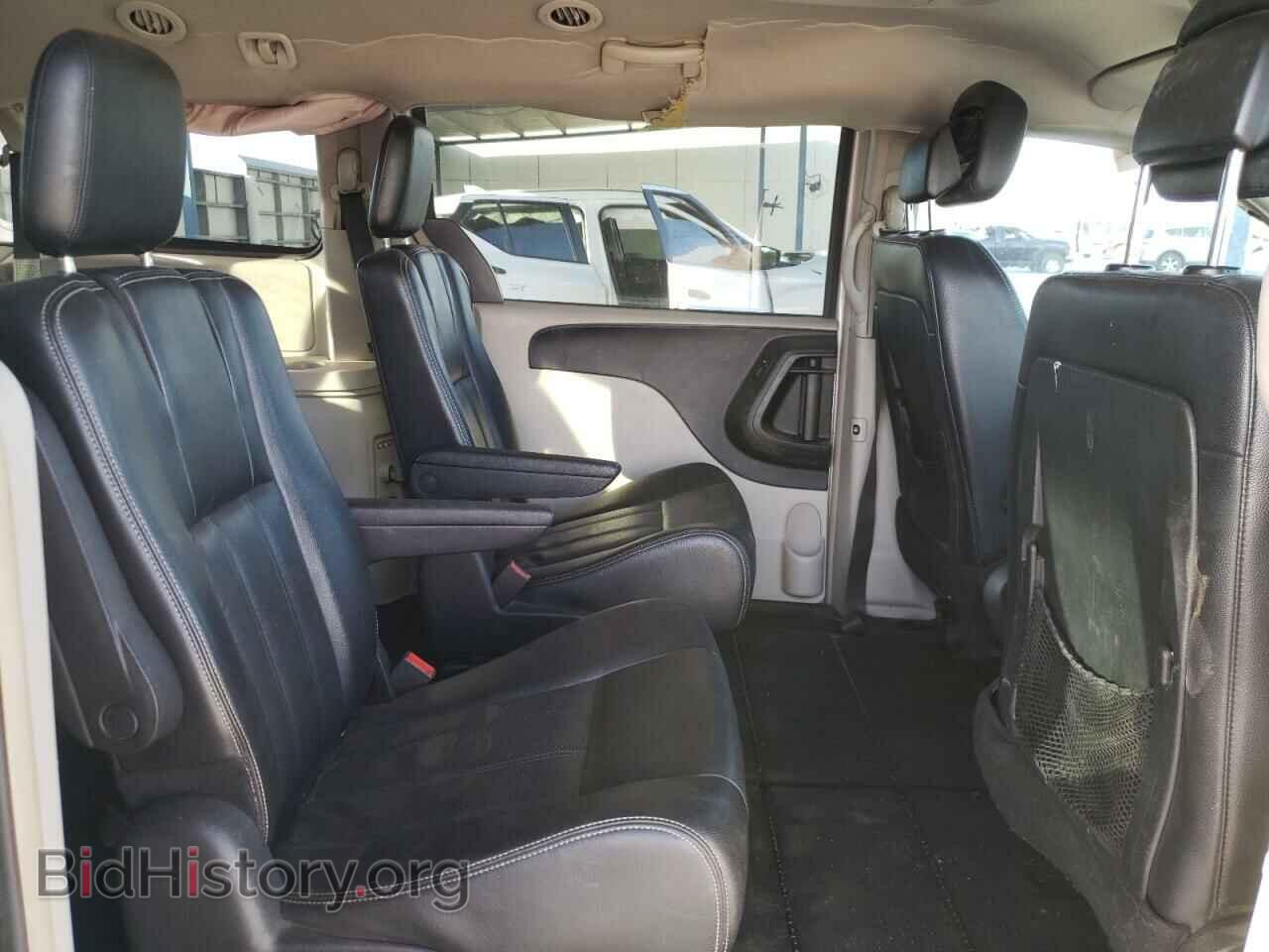 2012 CHRYSLER MINIVAN - VIN: 2C4RC1BGXCR344170 - Фото 11
