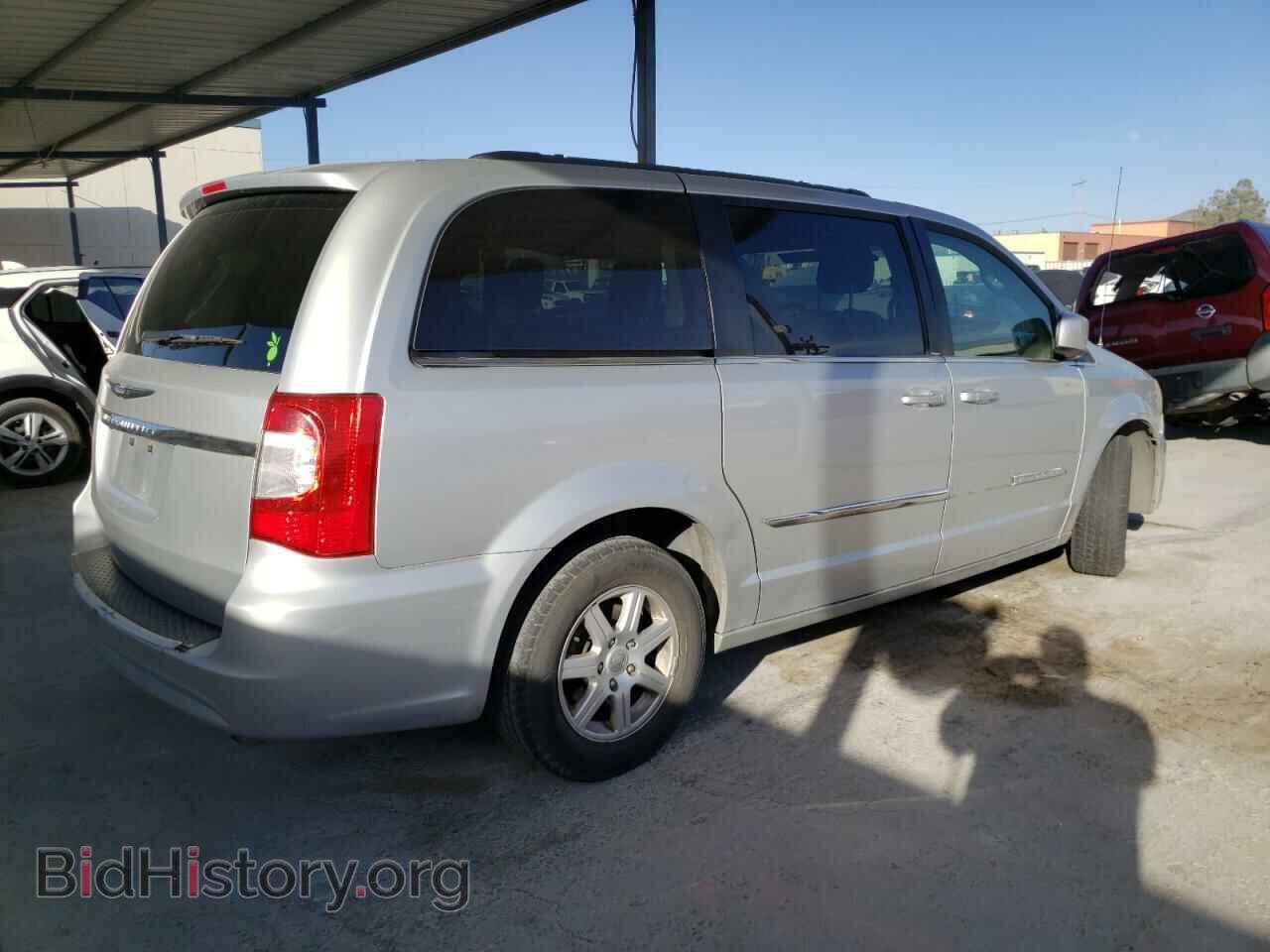 2012 CHRYSLER MINIVAN - VIN: 2C4RC1BGXCR344170 - Фото 3