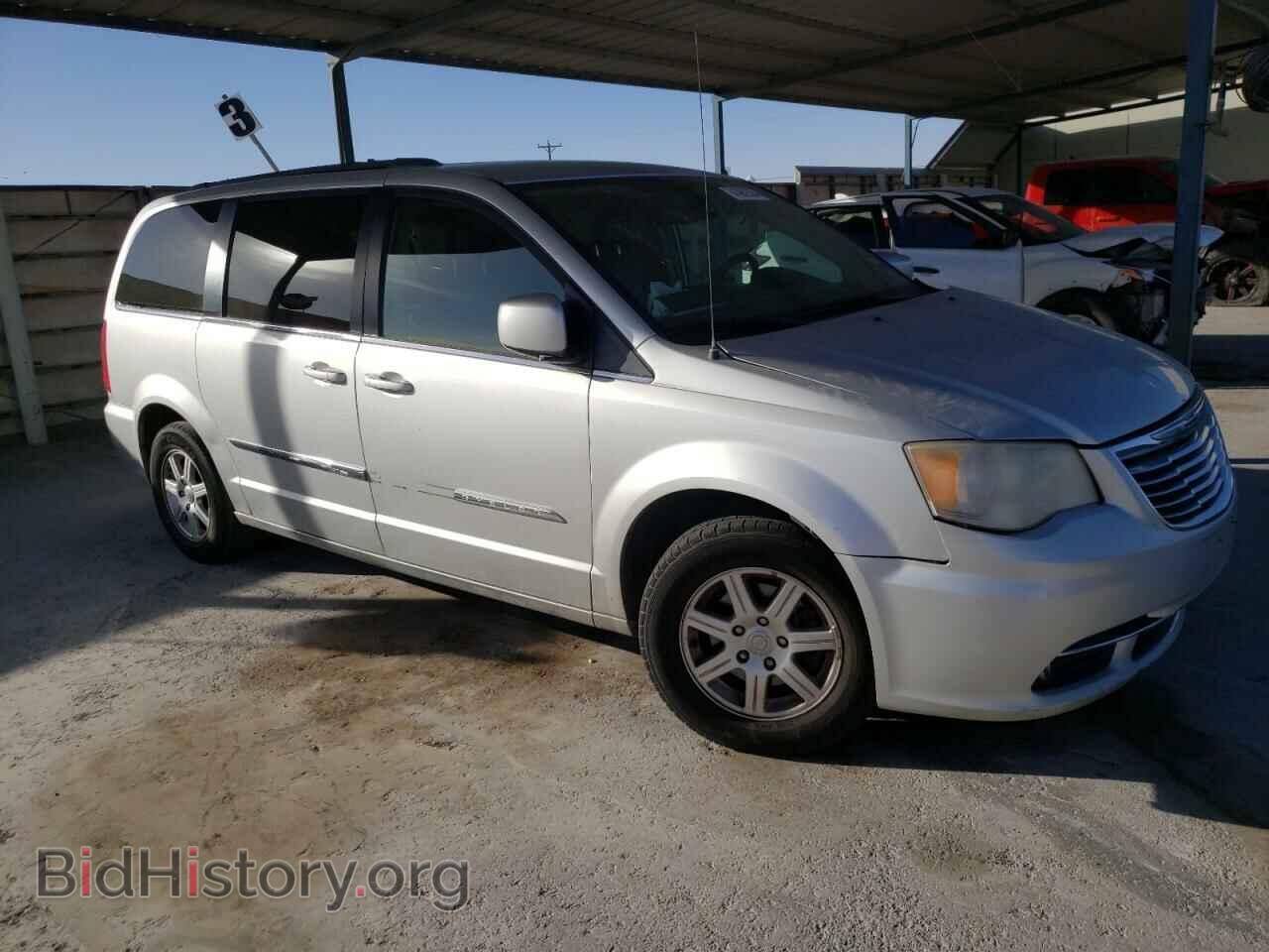 2012 CHRYSLER MINIVAN - VIN: 2C4RC1BGXCR344170 - Фото 4
