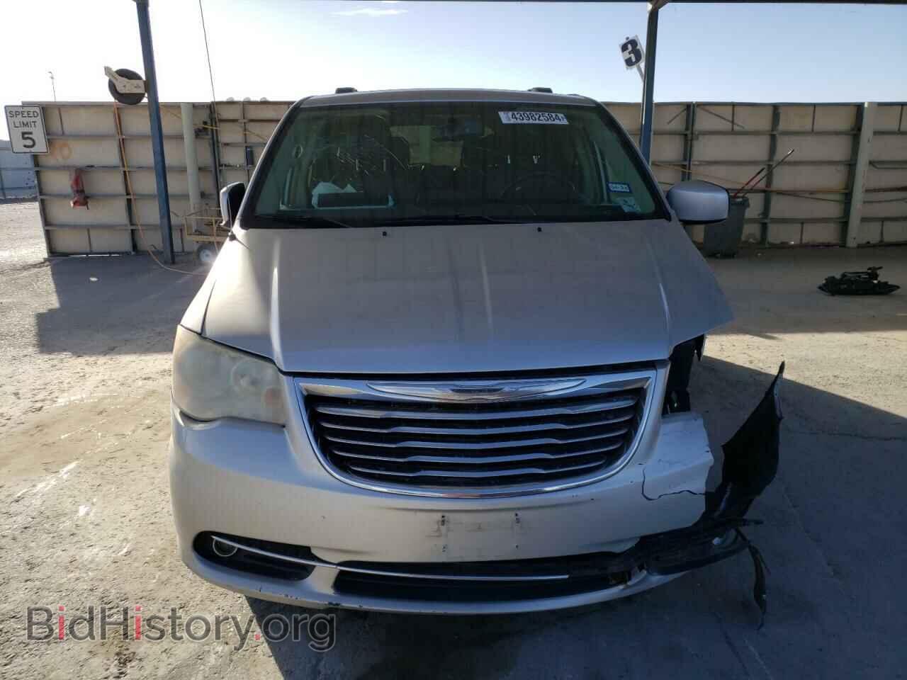 2012 CHRYSLER MINIVAN - VIN: 2C4RC1BGXCR344170 - Фото 5