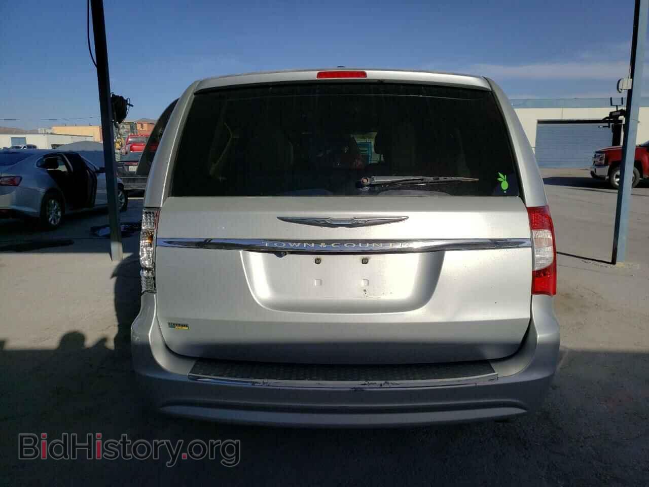 2012 CHRYSLER MINIVAN - VIN: 2C4RC1BGXCR344170 - Фото 6