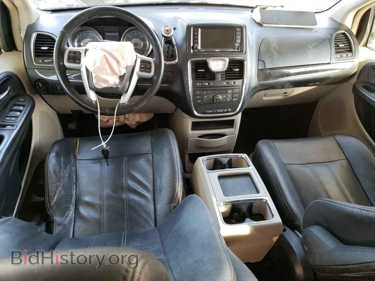 2012 CHRYSLER MINIVAN - VIN: 2C4RC1BGXCR344170 - Фото 8