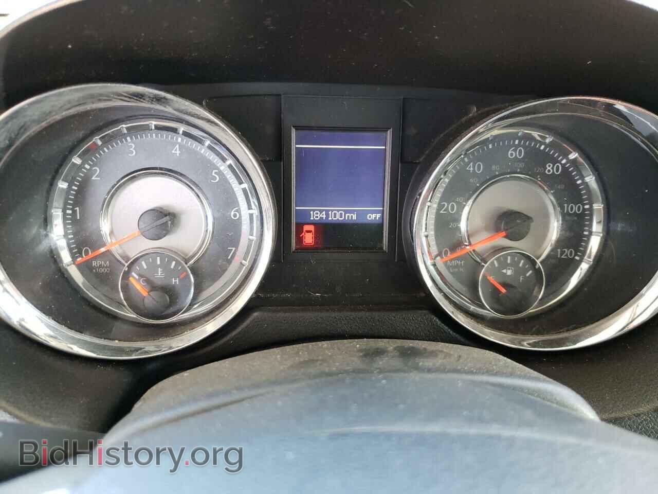 2012 CHRYSLER MINIVAN - VIN: 2C4RC1BGXCR344170 - Фото 9