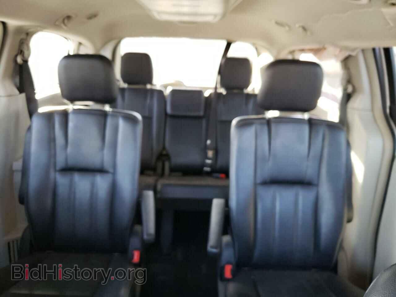2012 CHRYSLER MINIVAN - VIN: 2C4RC1BGXCR344170 - Фото 10
