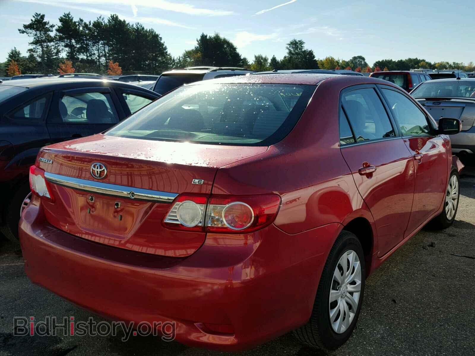 2013 TOYOTA COROLLA - VIN: 5YFBU4EE6DP123922 - Фото 4