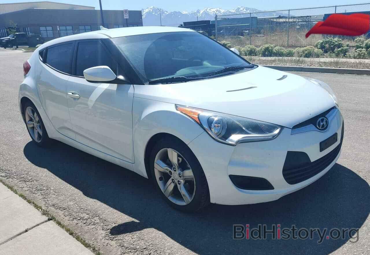 Photo KMHTC6AD6CU026202 - HYUNDAI VELOSTER 2012