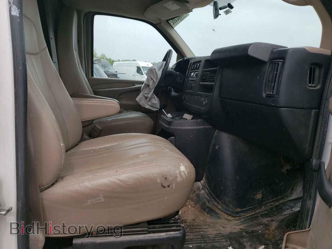 2011 CHEVROLET EXPRESS - VIN: 1GCSGAFX3B1189500 - Фото 5