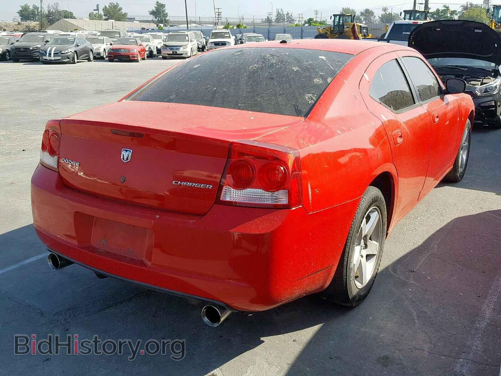 2009 DODGE CHARGER - VIN: 2B3KA33VX9H542005 - Фото 4