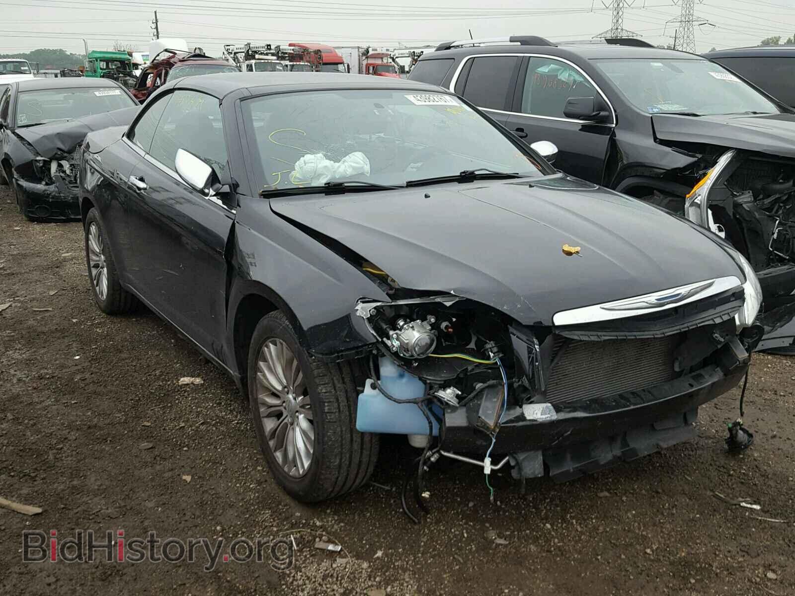 Фотография 1C3BCBFG4CN210080 - CHRYSLER 200 2012