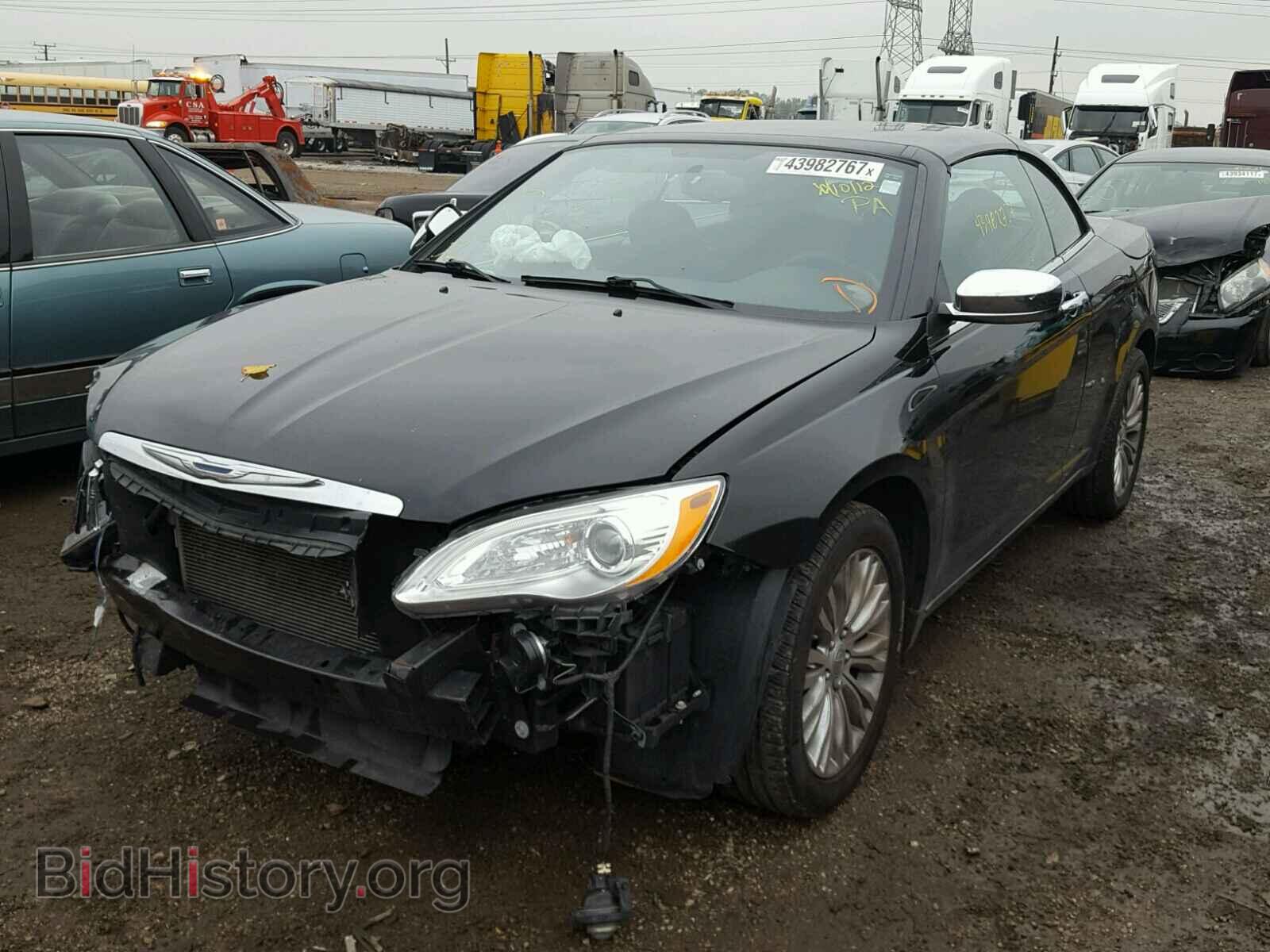 2012 CHRYSLER 200 - VIN: 1C3BCBFG4CN210080 - Фото 2