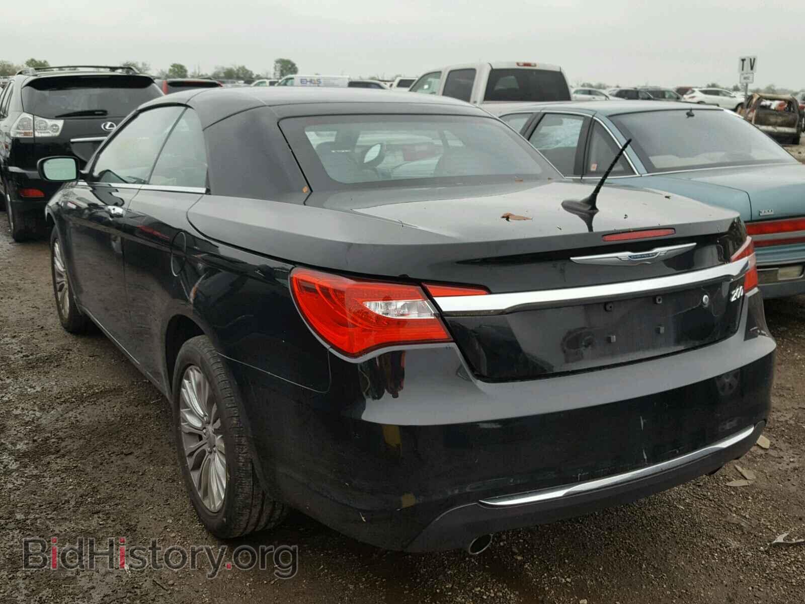 2012 CHRYSLER 200 - VIN: 1C3BCBFG4CN210080 - Фото 3