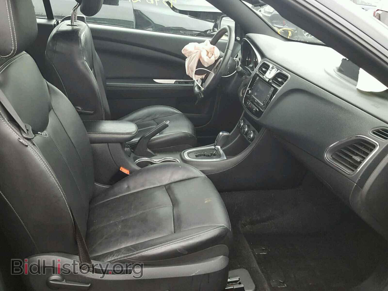 2012 CHRYSLER 200 - VIN: 1C3BCBFG4CN210080 - Фото 5