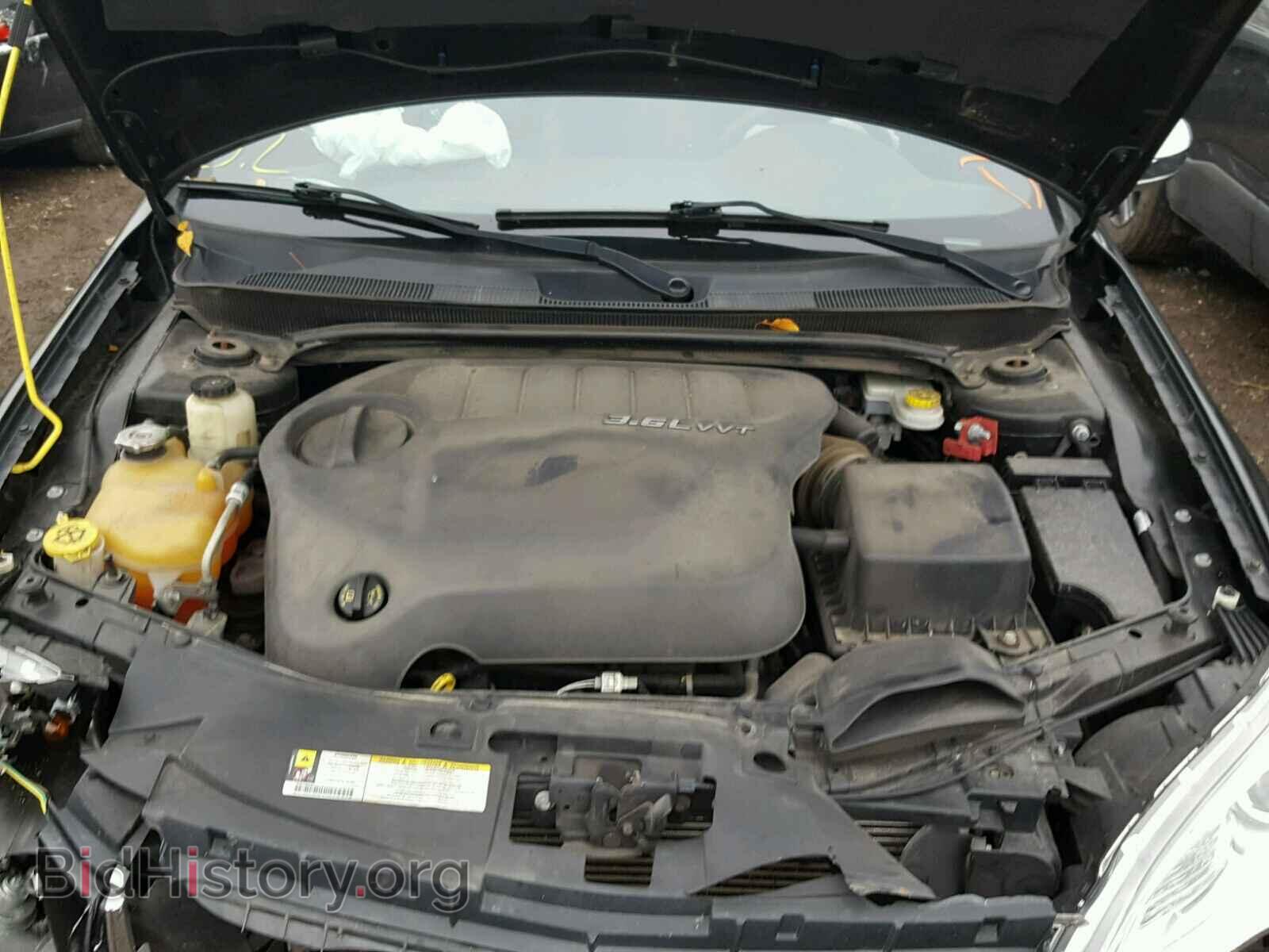 2012 CHRYSLER 200 - VIN: 1C3BCBFG4CN210080 - Фото 7