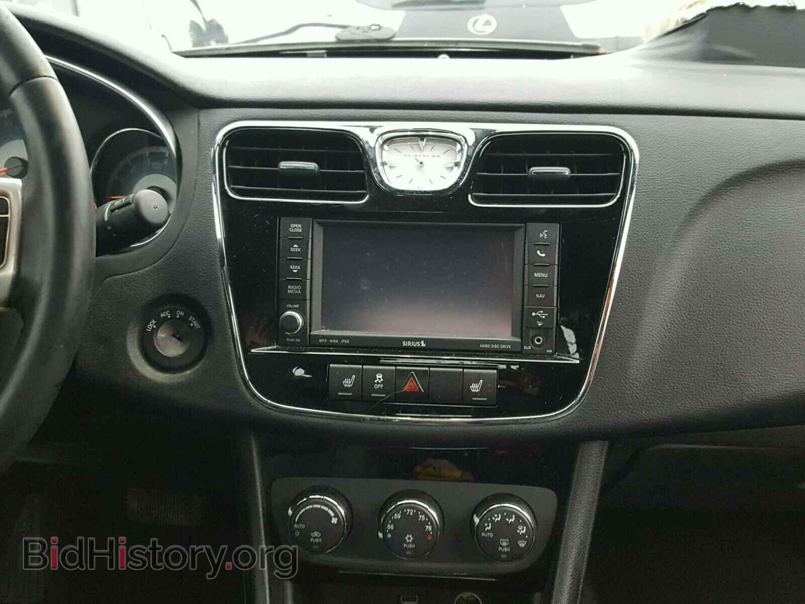 2012 CHRYSLER 200 - VIN: 1C3BCBFG4CN210080 - Фото 9