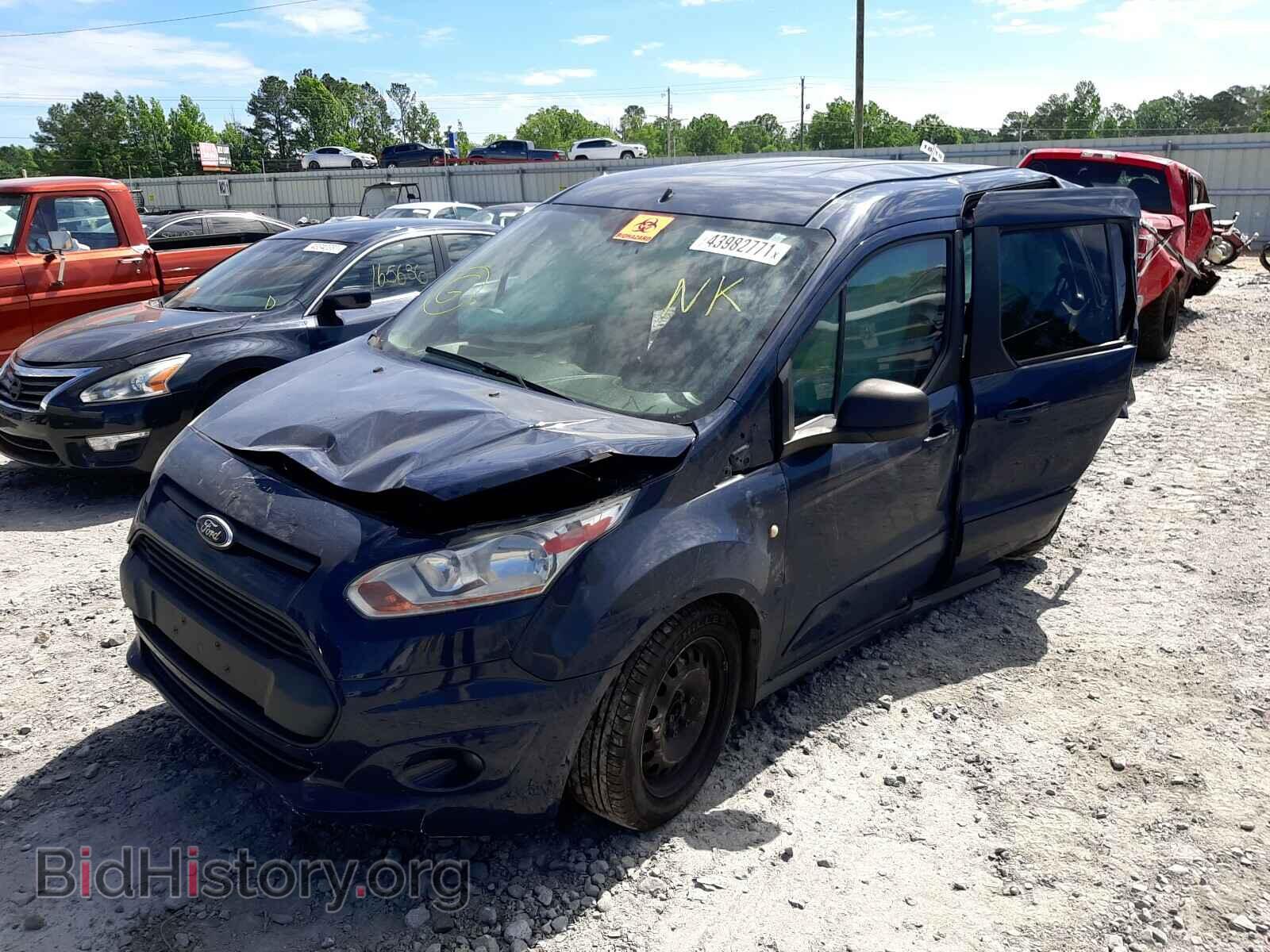 2014 FORD TRANSIT CO - VIN: NM0AE8F73E1151096 - Фото 2