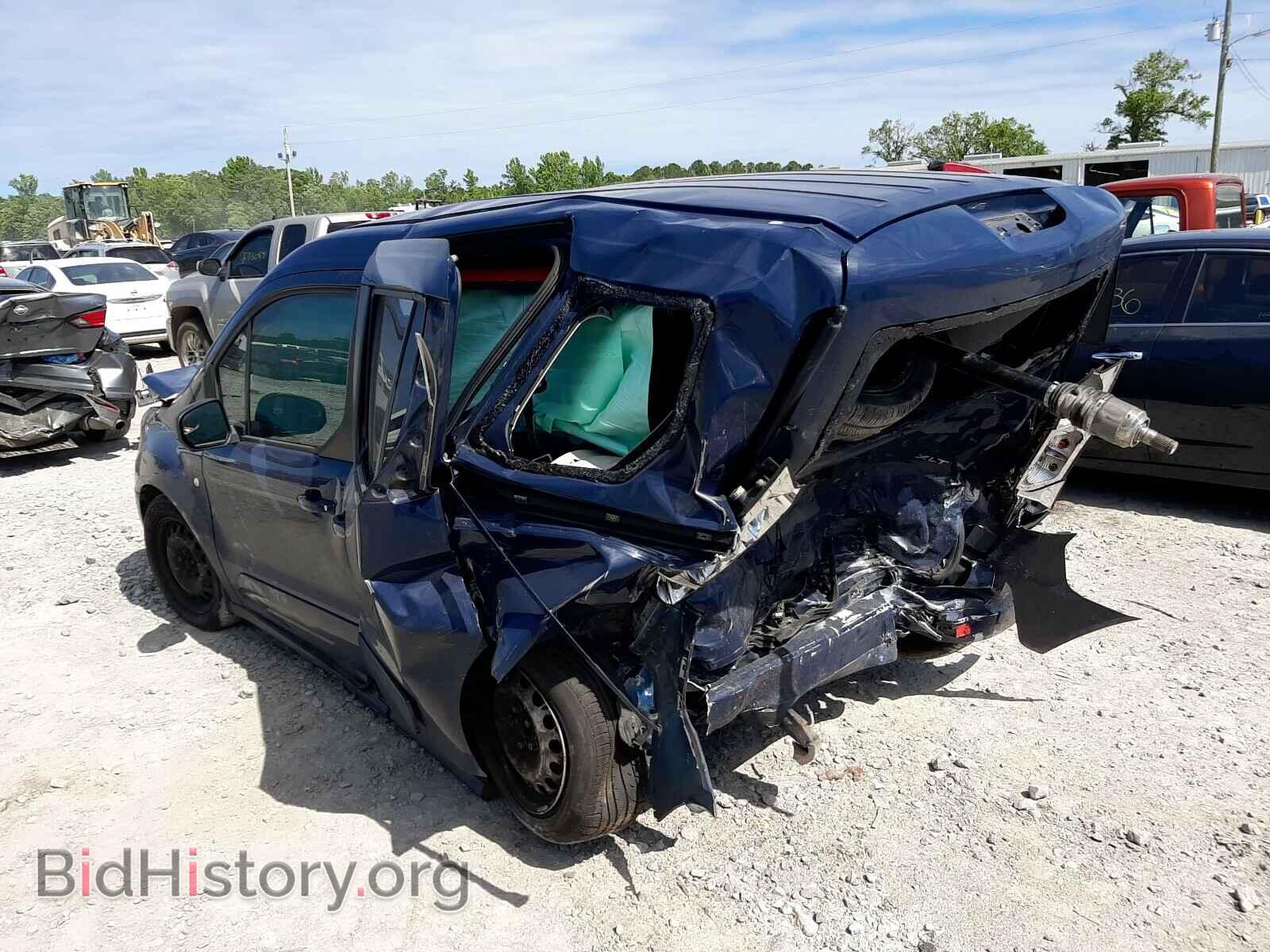 2014 FORD TRANSIT CO - VIN: NM0AE8F73E1151096 - Фото 3