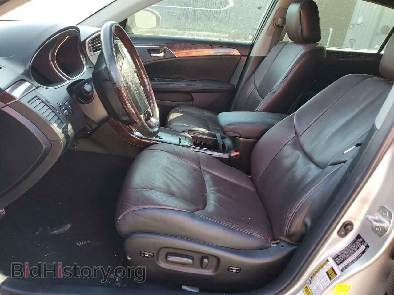2011 TOYOTA AVALON - VIN: 4T1BK3DBXBU422980 - Фото 7