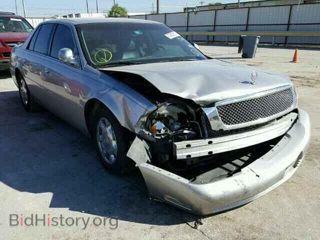 Photo 1G6KD54YX4U255640 - CADILLAC DEVILLE 2004