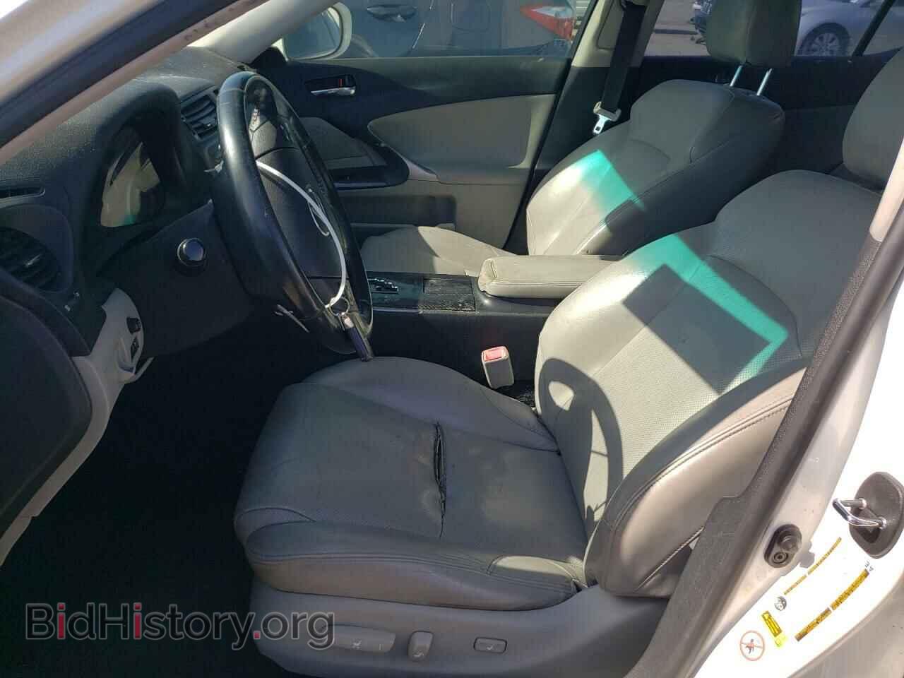 2008 LEXUS IS - VIN: JTHBK262982070795 - Фото 7