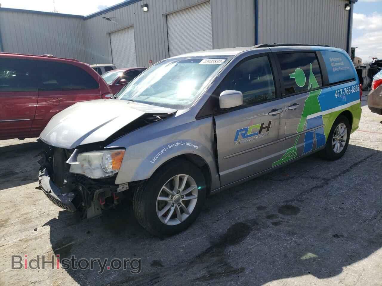 Photo 2C4RDGCG7DR718623 - DODGE CARAVAN 2013