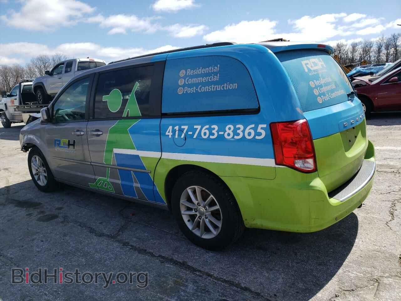 2013 DODGE CARAVAN - VIN: 2C4RDGCG7DR718623 - Фото 2