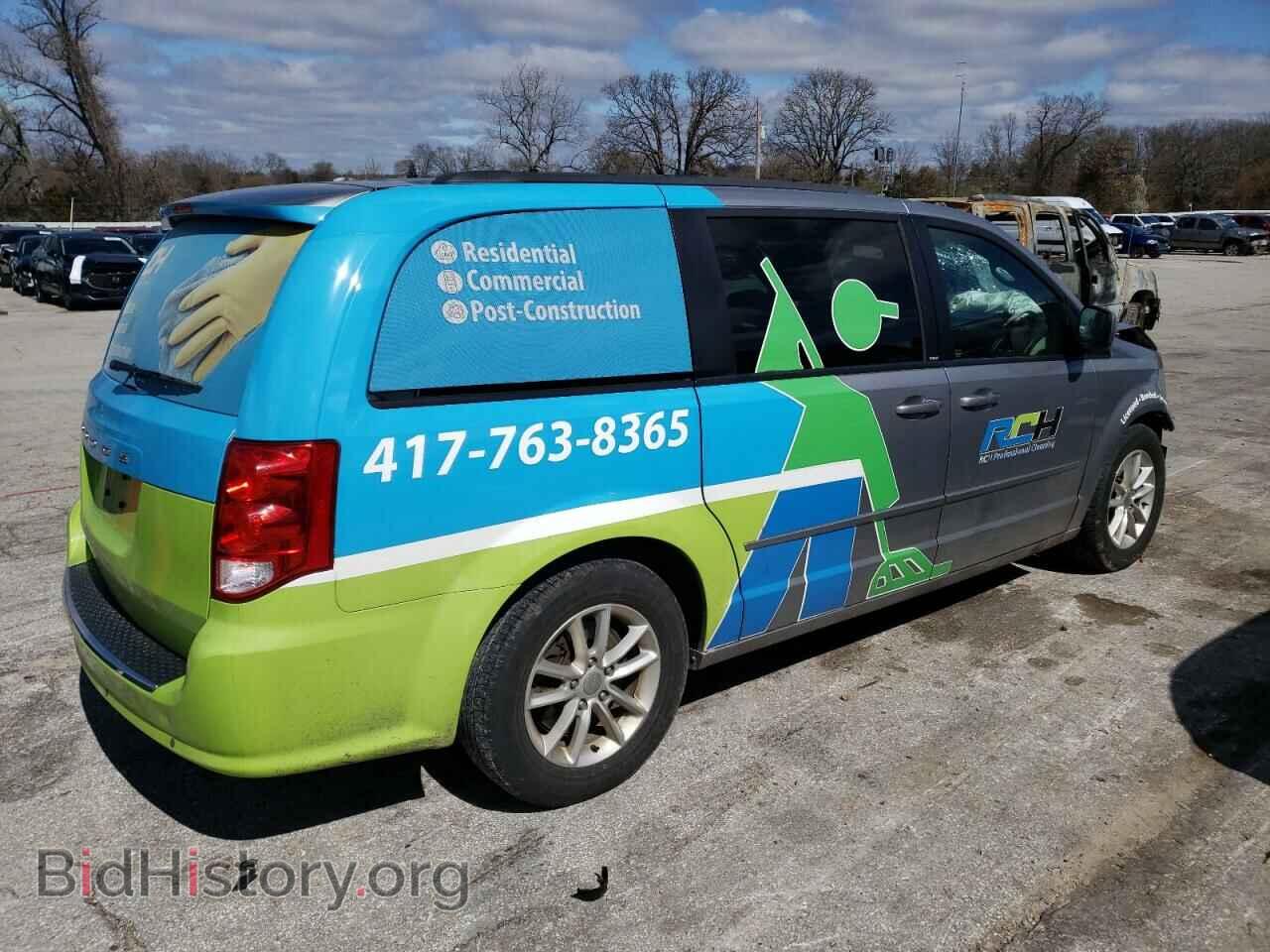 2013 DODGE CARAVAN - VIN: 2C4RDGCG7DR718623 - Фото 3