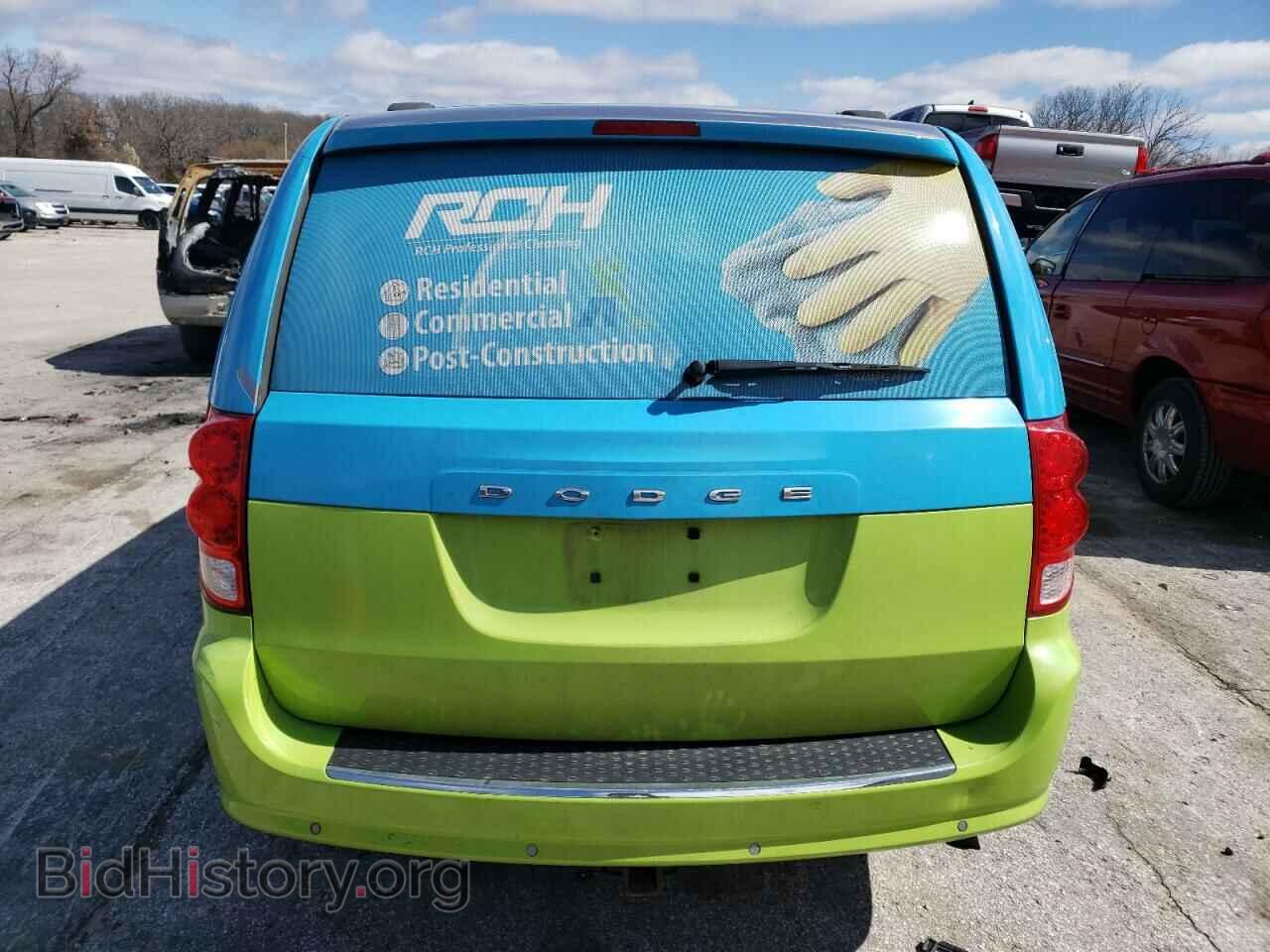 2013 DODGE CARAVAN - VIN: 2C4RDGCG7DR718623 - Фото 6