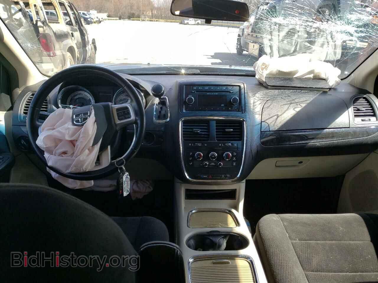 2013 DODGE CARAVAN - VIN: 2C4RDGCG7DR718623 - Фото 8