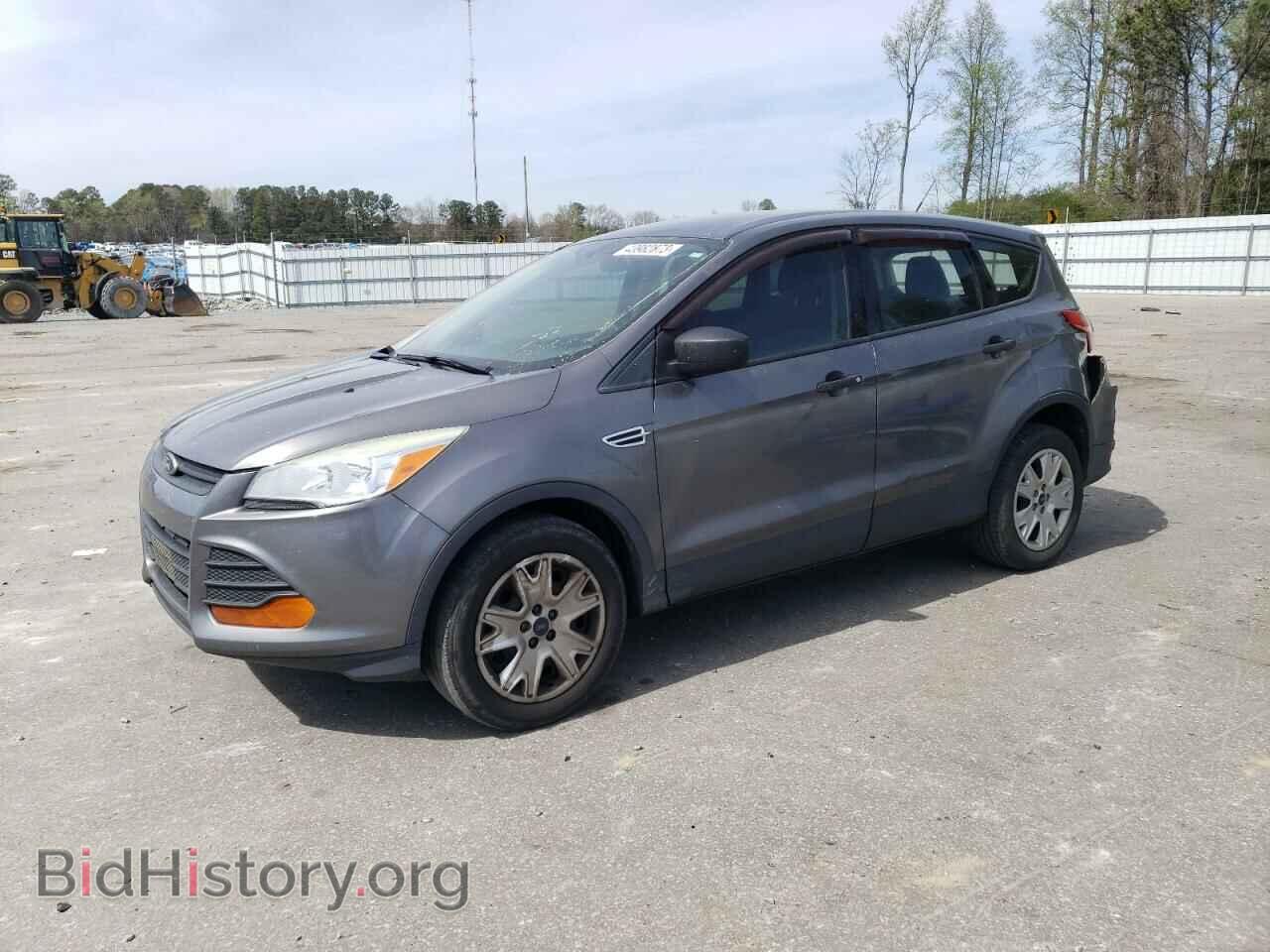 Photo 1FMCU0F75DUC51922 - FORD ESCAPE 2013