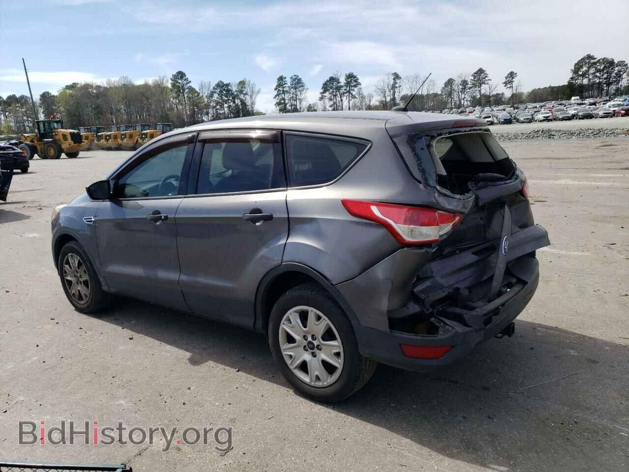 2013 FORD ESCAPE - VIN: 1FMCU0F75DUC51922 - Фото 2