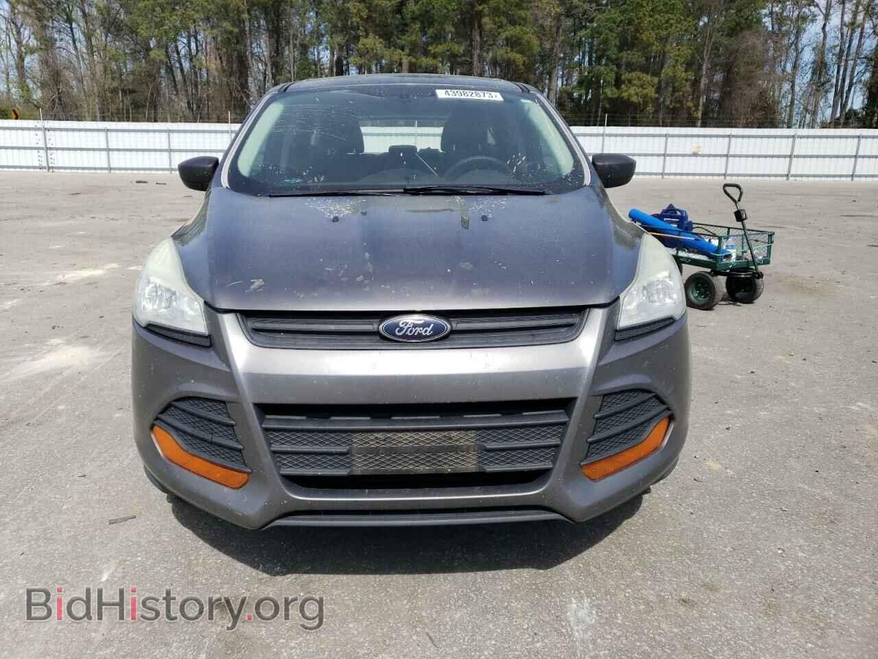 2013 FORD ESCAPE - VIN: 1FMCU0F75DUC51922 - Фото 5