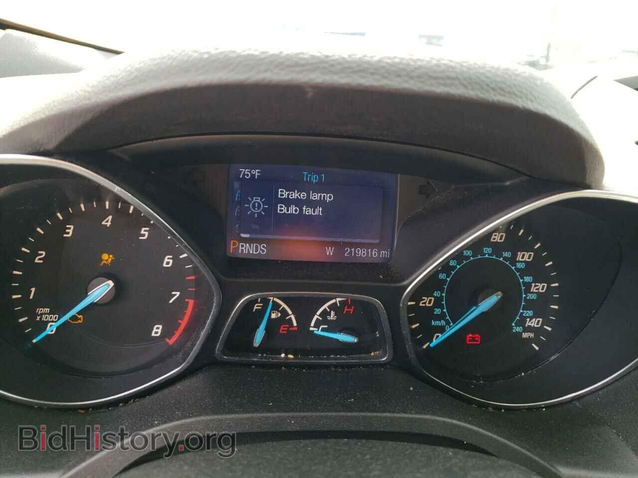 2013 FORD ESCAPE - VIN: 1FMCU0F75DUC51922 - Фото 9