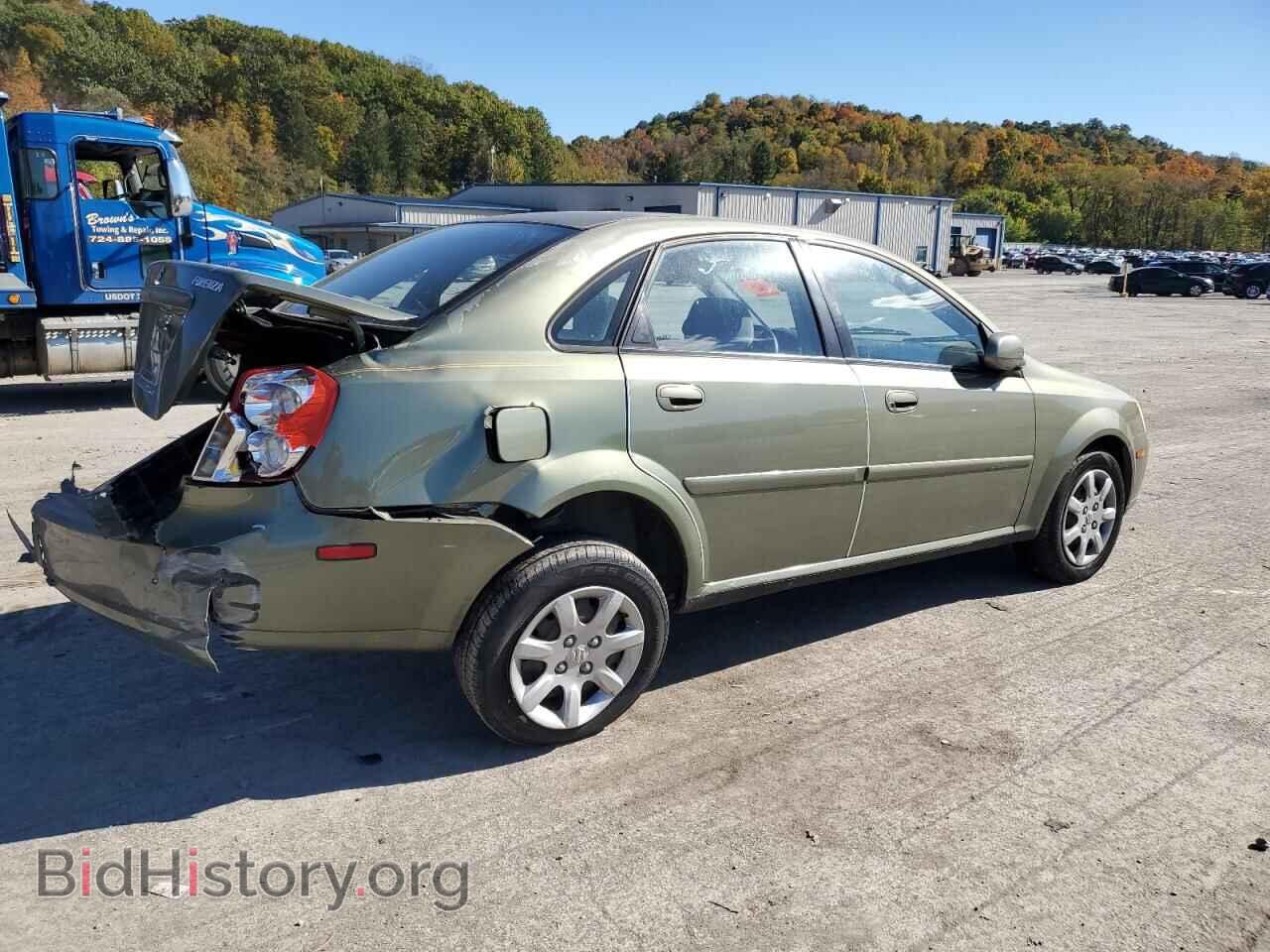 2005 SUZUKI FORENZA - VIN: KL5JD56Z95K094540 - Фото 3