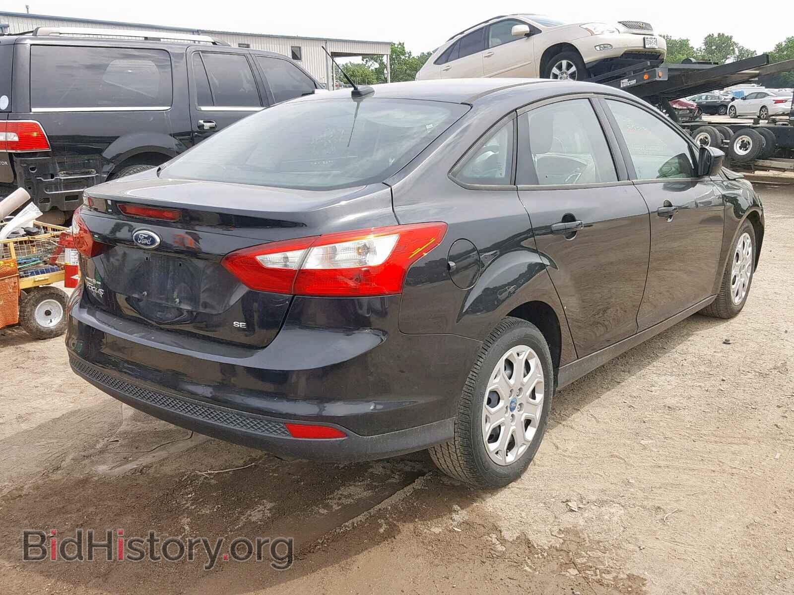 2012 FORD FOCUS SE - VIN: 1FAHP3F28CL157888 - Фото 4