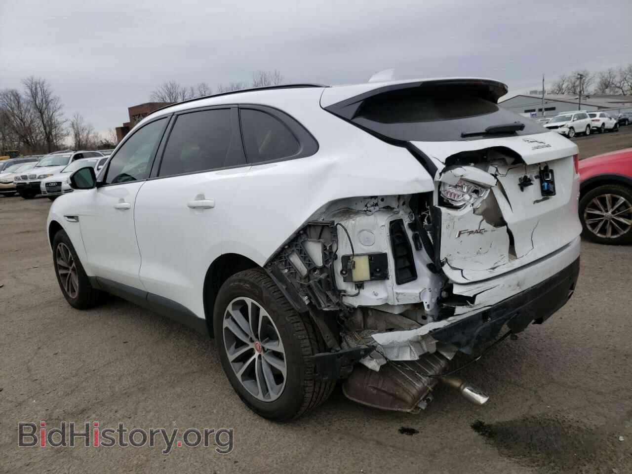2018 JAGUAR F-PACE - VIN: SADCJ2FX4JA321940 - Фото 2
