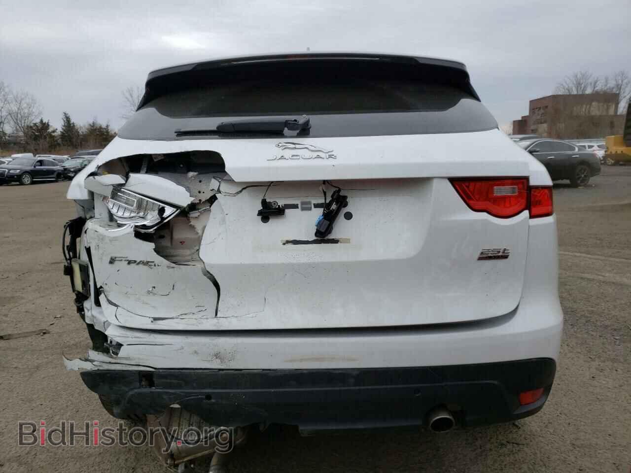 2018 JAGUAR F-PACE - VIN: SADCJ2FX4JA321940 - Фото 6