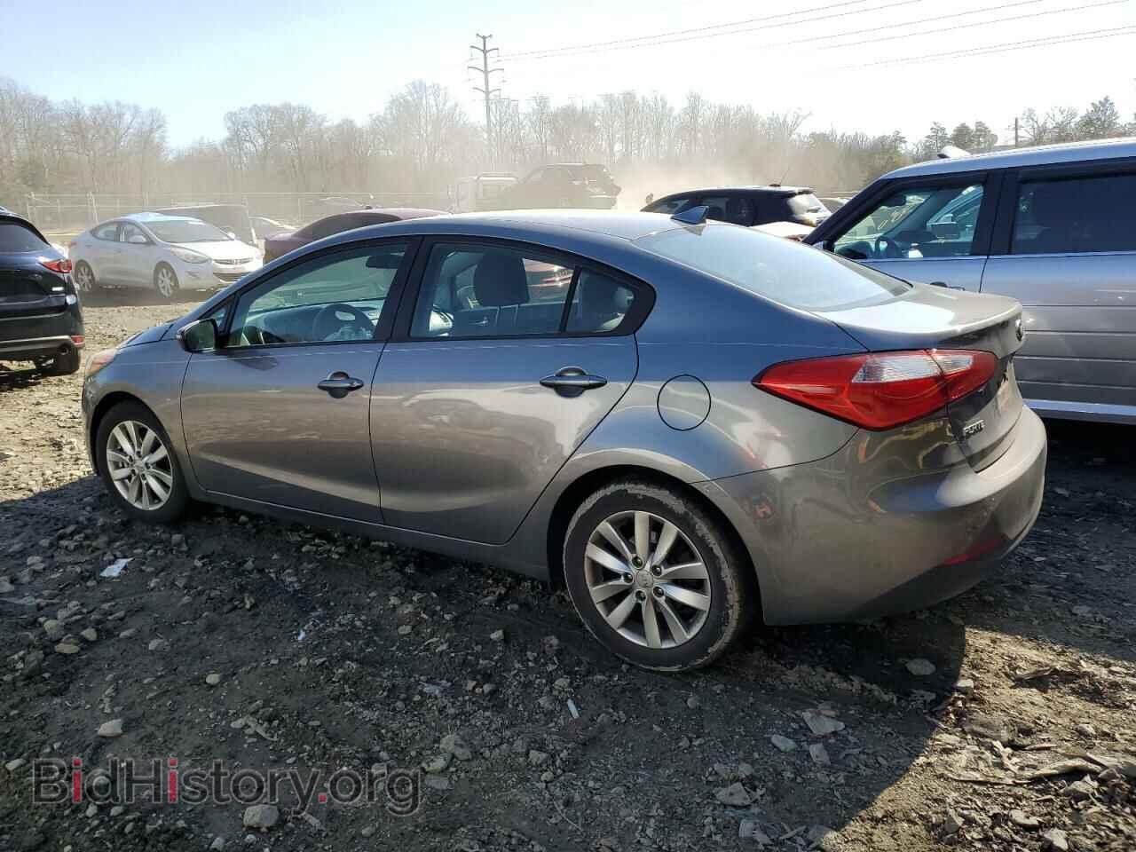 2016 KIA FORTE - VIN: KNAFX4A61G5445406 - Фото 2
